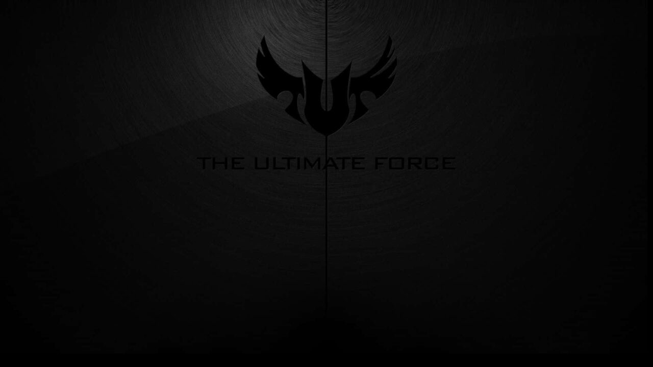 ASUS TUF Ultimate Force Logo Dark Texture Wallpaper | Background FREE ...
