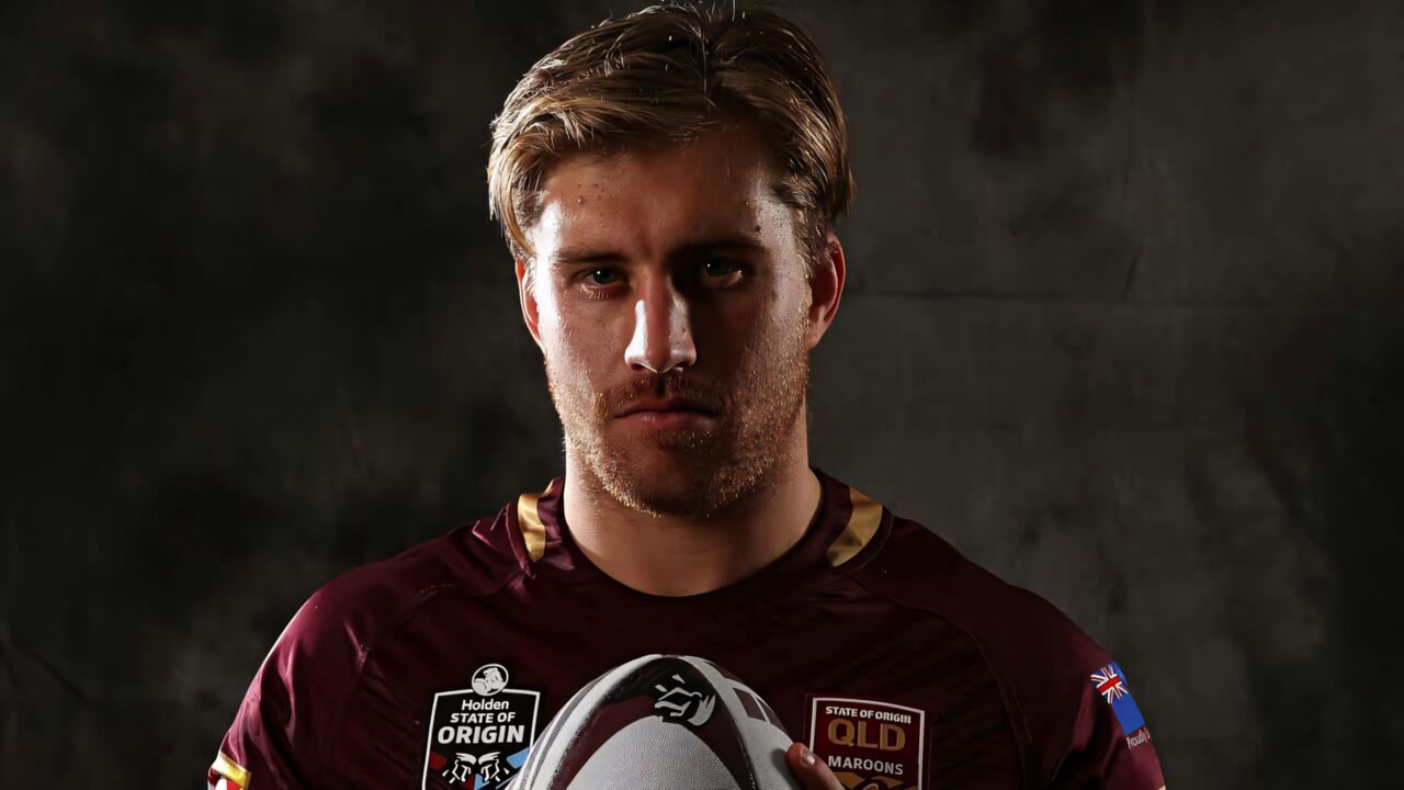 Cameron Munster Queensland Maroon Rugby League Wallpaper | Background ...