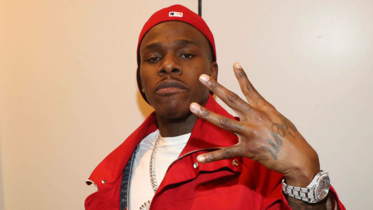 DaBaby Red Jacket Close-Up Street Style Wallpaper | Background FREE ...