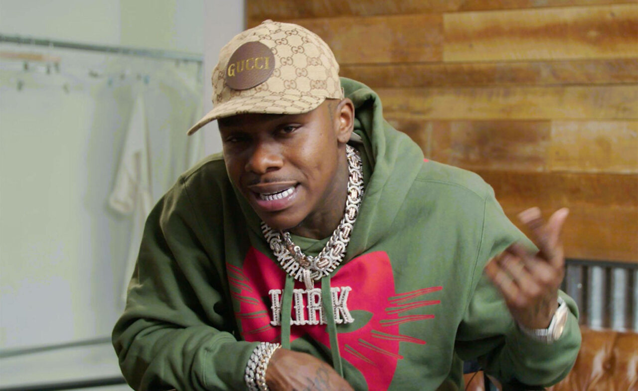 DaBaby Suge Interview Green Hoodie Urban Style Wallpaper | Background ...