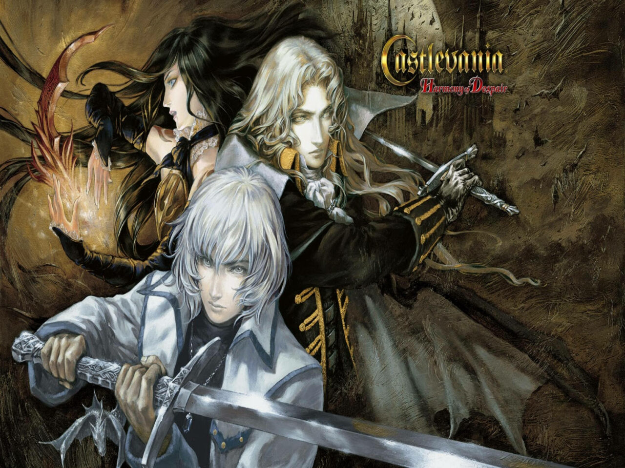 Legendary Heroes of Darkness Castlevania Wallpaper | Background FREE