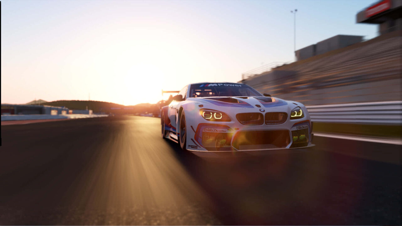Sunset Race Car Speed Thrill Project Cars Wallpaper | Background FREE ...