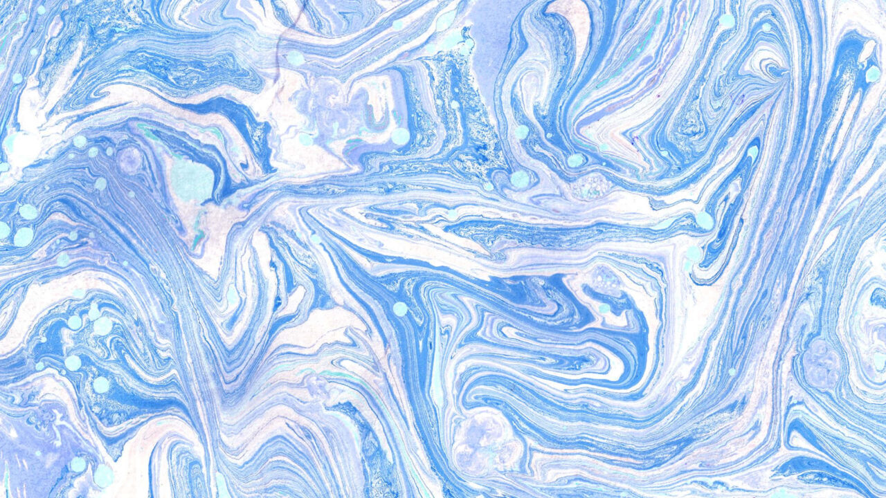 Blue White Liquid Marble Wallpaper Background FREE Download