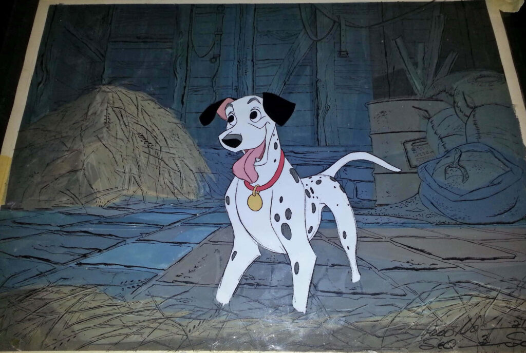 Dalmatian Delight: A Picture-Perfect Family of Pups from Disney's 101 Dalmatians Wallpaper