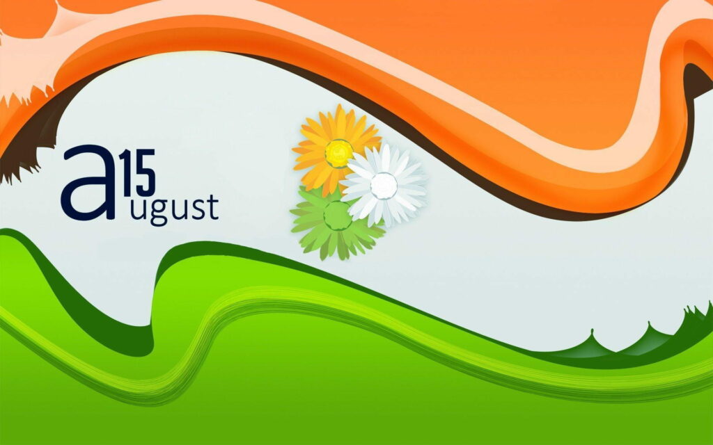Vibrant Celebrations: Stunning 15 August Group HD Wallpaper for Your Background Photo