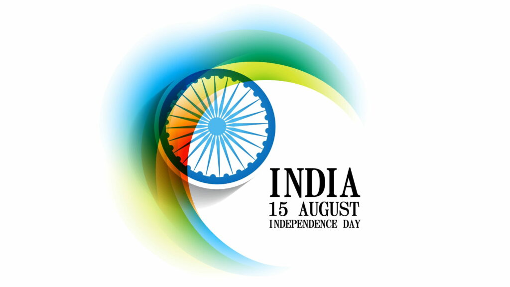 15th August India Independence Day Celebrations: Stunning 4K Wallpaper and Background Photo