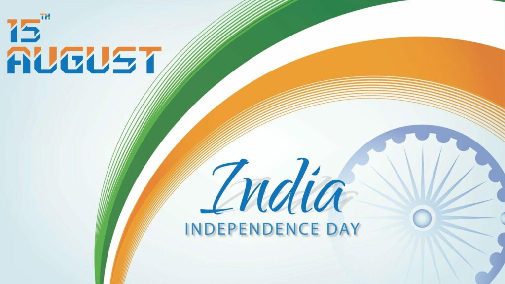 Colourful Tribute to India's Independence Day - Stunning HD Wallpaper