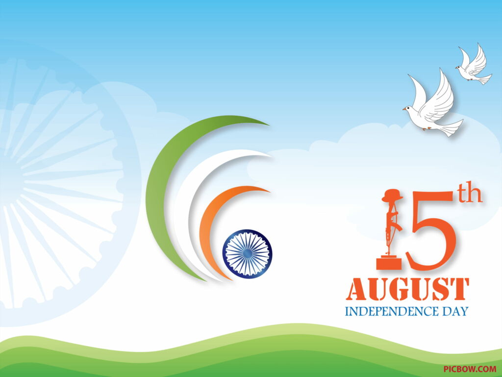 Patriotic Bliss: Stunning 15 August HD Wallpapers as Background Photos!