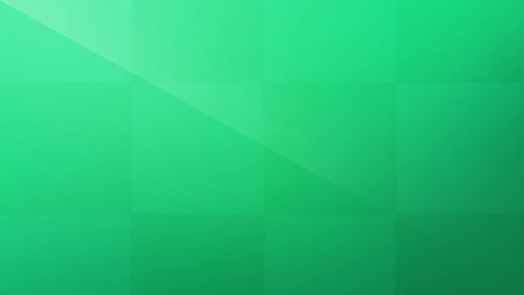 1920x1080 Solid Green Wallpaper with Subtle Geometric Grid Design