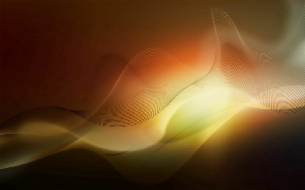 1920x1200 Abstract Wave Wallpaper: Smooth Lines & Warm Spots
