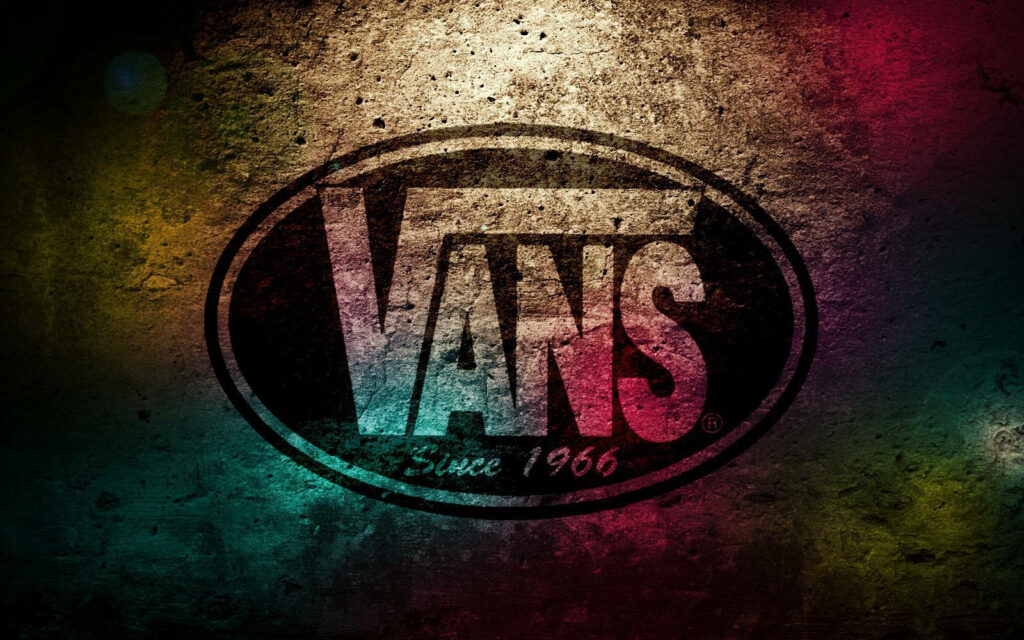 Iconic Vintage Vans Logo: 1966 Style That's Still Cool Today Wallpaper