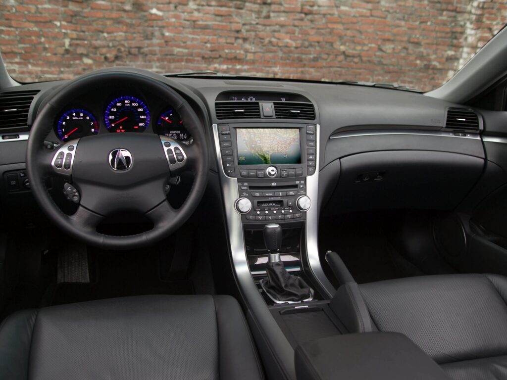 2004 Acura TL Interior: Sleek Design, Luxury & Tech Features Wallpaper