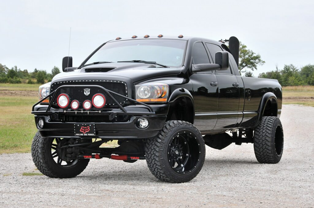 2006 Dodge Ram 2500 Mega Cab Wallpaper: Rugged Strength & Versatility