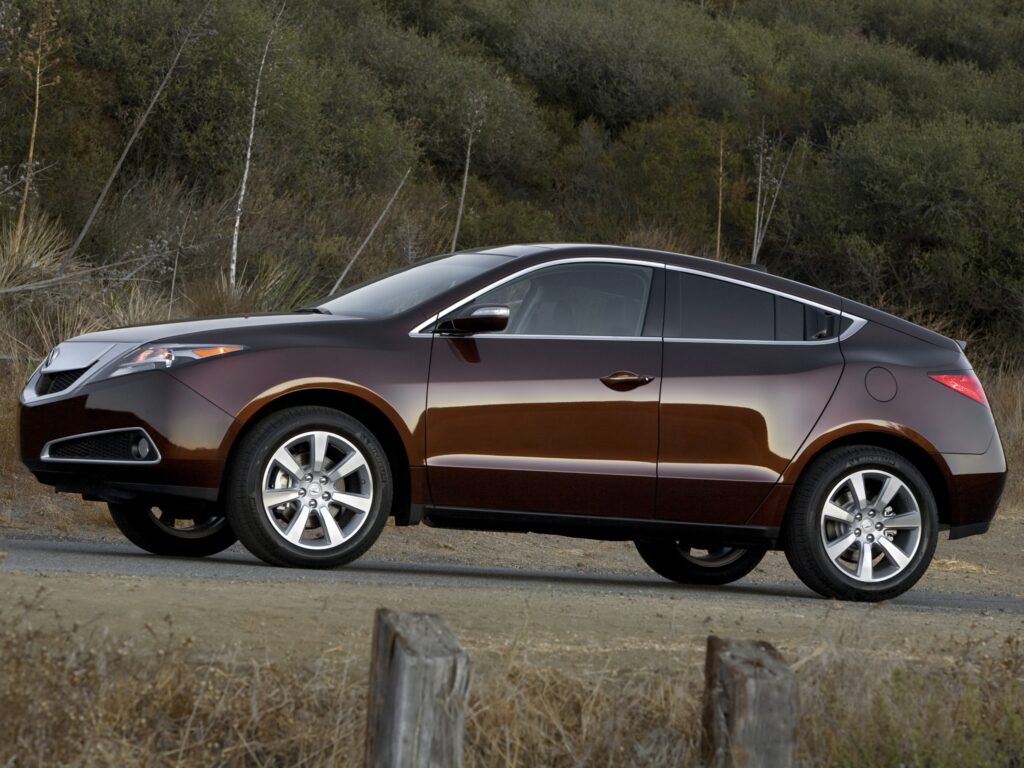 2009 Acura ZDX Brown Wallpaper - Stylish Nature Background