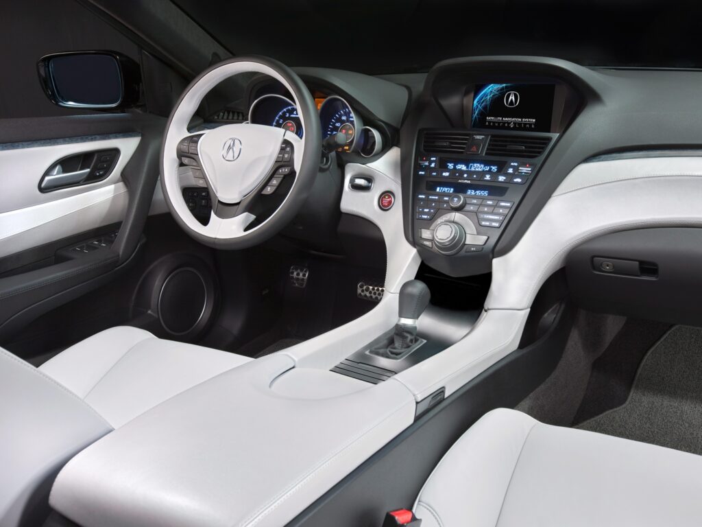 2009 Acura ZDX Interior: Futuristic Design & Luxurious Features Wallpaper