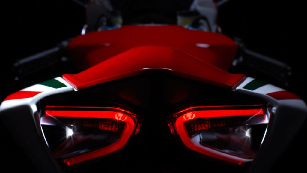 2012 Ducati 1199 Rear Design Wallpaper: Sleek Italian Styling