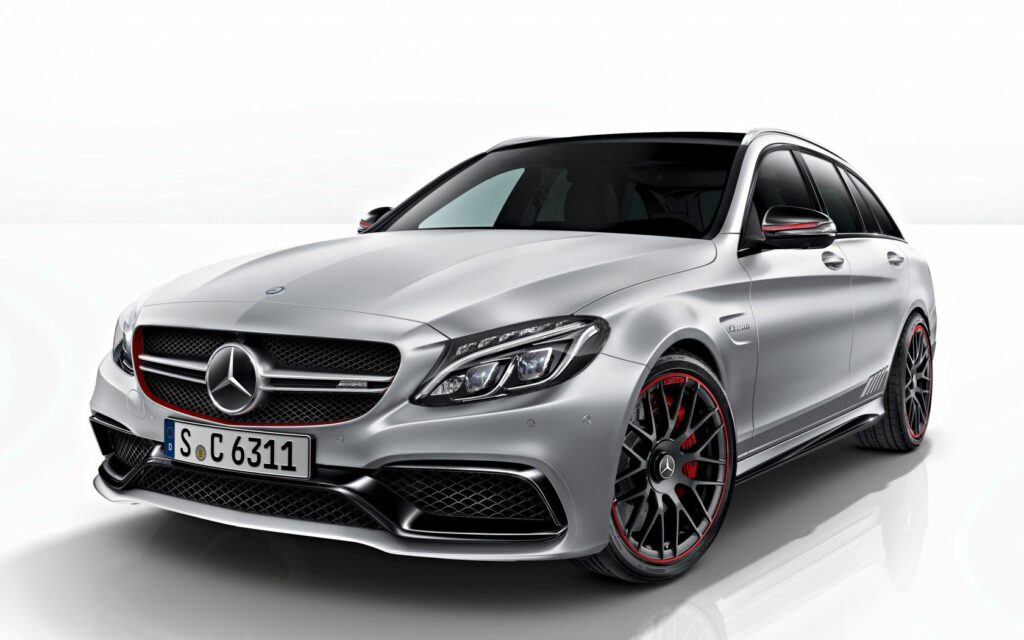 2014 Mercedes-AMG C63 S Estate Edition - Sleek Luxury Wallpaper