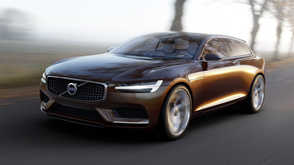 2014 Volvo Concept Estate: Sleek Design & Dynamic Elegance Wallpaper