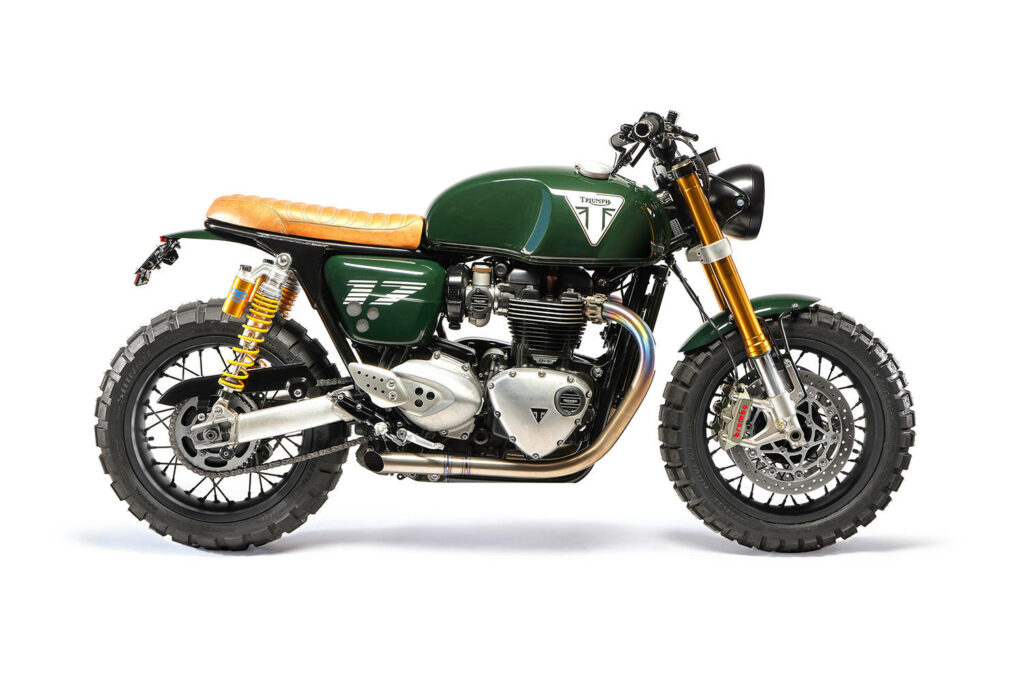 2016 Triumph Bonneville Thruxton Wallpaper - Retro-Modern Style