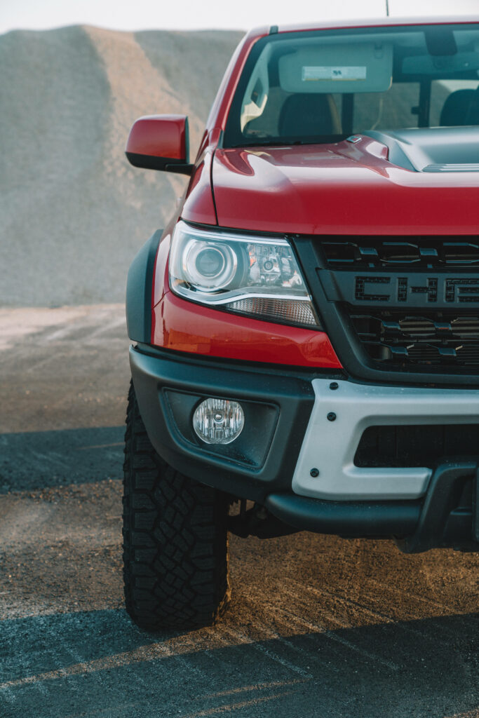 Stunning 2019 Chevrolet Colorado ZR2 Bison Wallpaper - Off-Road Ready