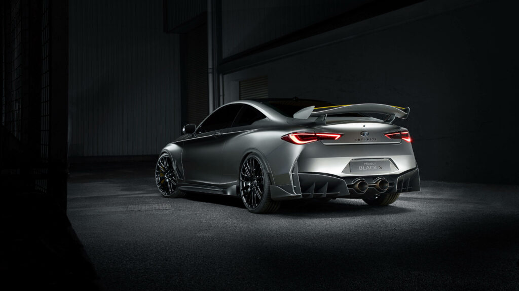 2019 Infiniti Q60 Wallpaper: Sleek Design & Urban Luxury Background
