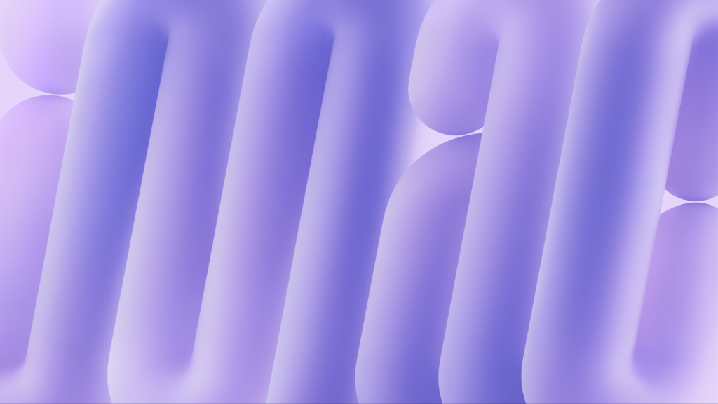 Abstract Lavender iMac 2024 Wallpaper - Modern & Calming Design