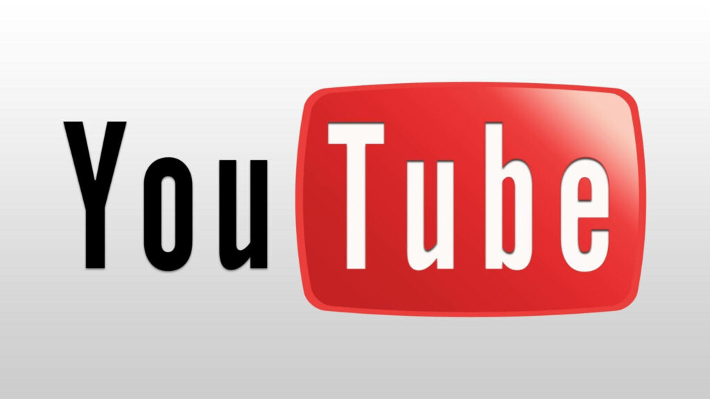 Youtube Logo in High-Resolution- A Captivating 2048x1152 Background Image Wallpaper
