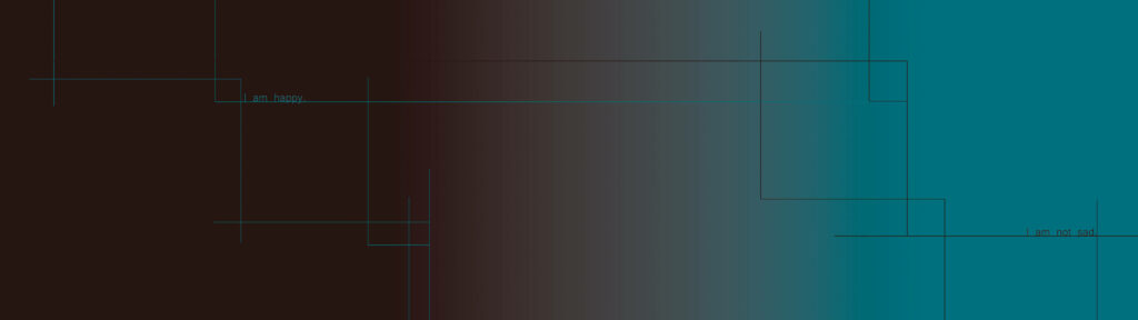 Minimalistic 3840×1080 HD Dual-Monitor Gradient Wallpaper
