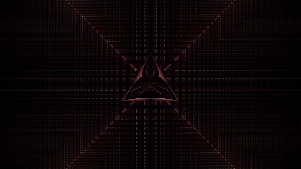 Stunning 3840x2160 Abstract Triangle Pattern Wallpaper Background