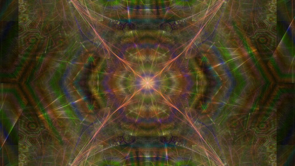 Mesmerizing 3840x2160 Abstract Wallpaper with Glowing Threads