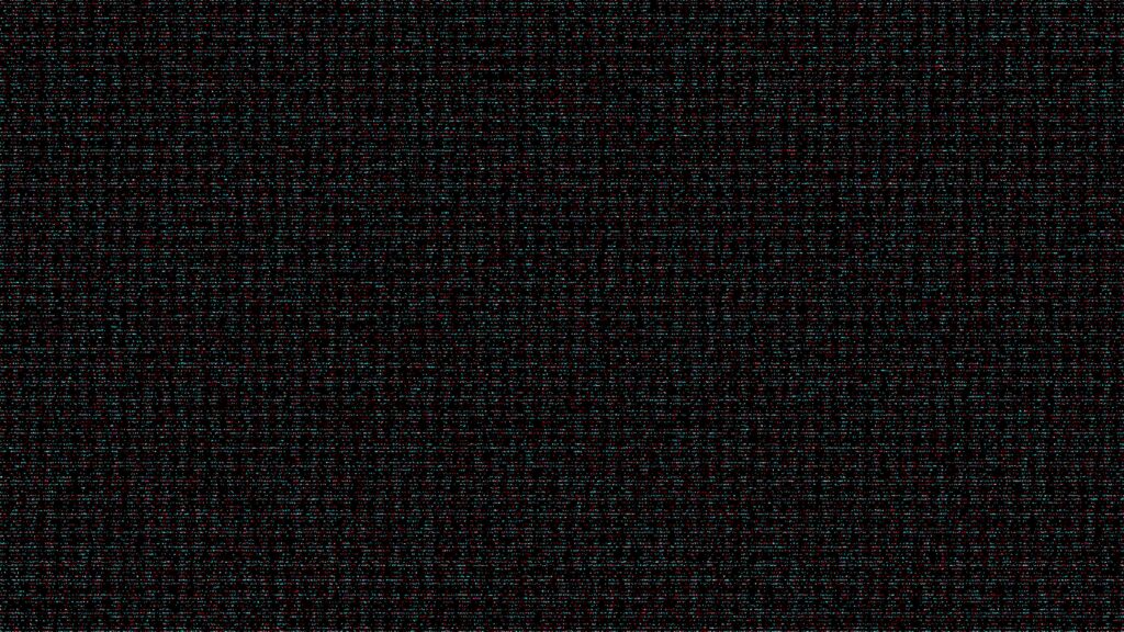 Dark Glitch Art Wallpaper: Intricate 4K Abstract Background