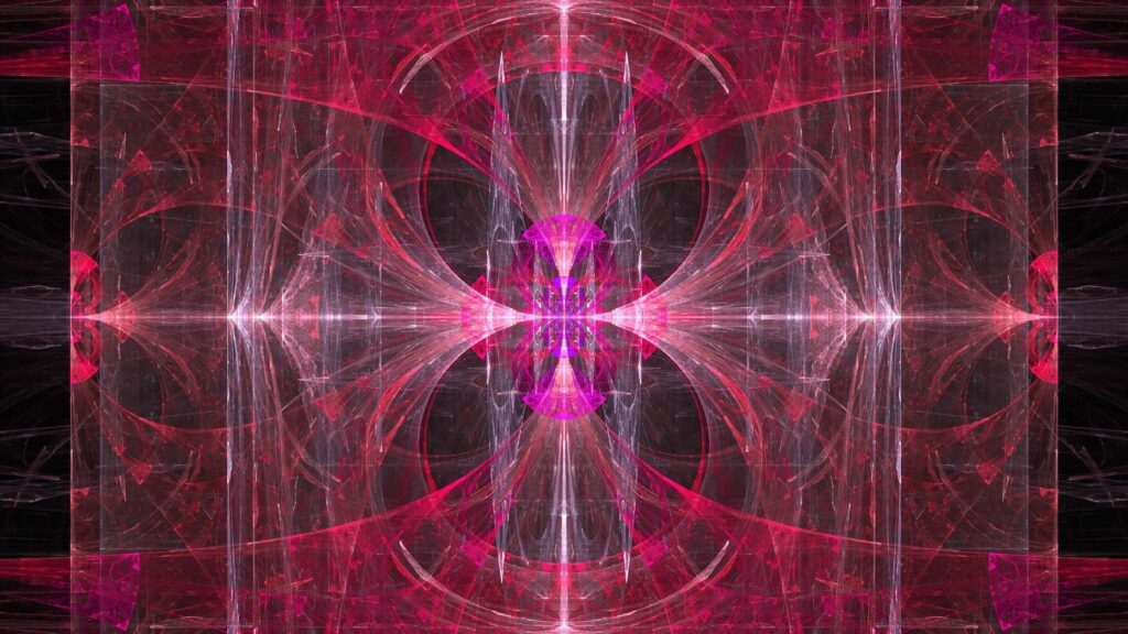 Captivating Pink Kaleidoscopic 3840x2160 Abstract Wallpaper