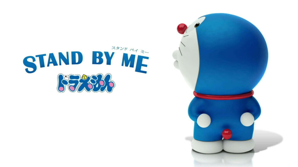 3D Stand By Me Doraemon Movie Poster Wallpaper – Detailed Doraemon Art