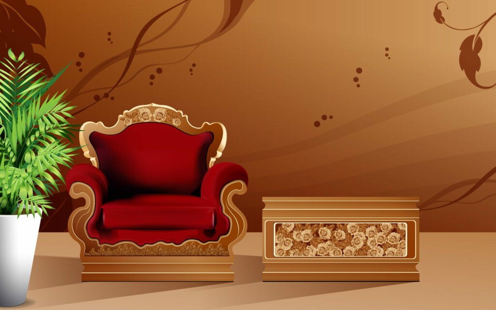 Regal Seating: The Best 4 Hipster Chairs in HD Wallpaper