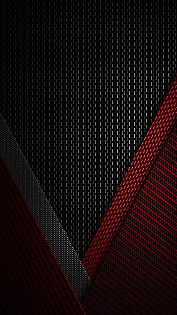 4k carbon fiber wallpaper black red diagonal weave sleek modern high-tech minimalist background