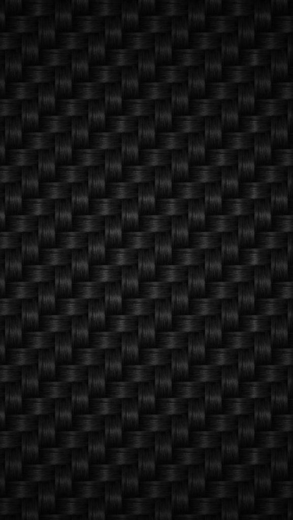 4K carbon fiber wallpaper with sleek black weave texture and modern industrial design background