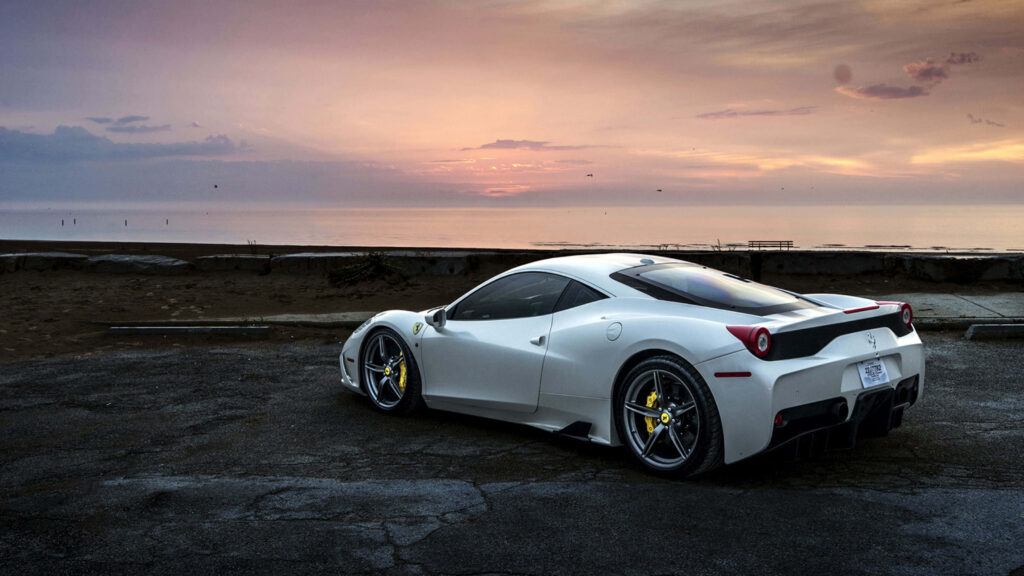 Unleash the Power: The Ultimate 4K Ferrari Driving Experience Unveiled Wallpaper