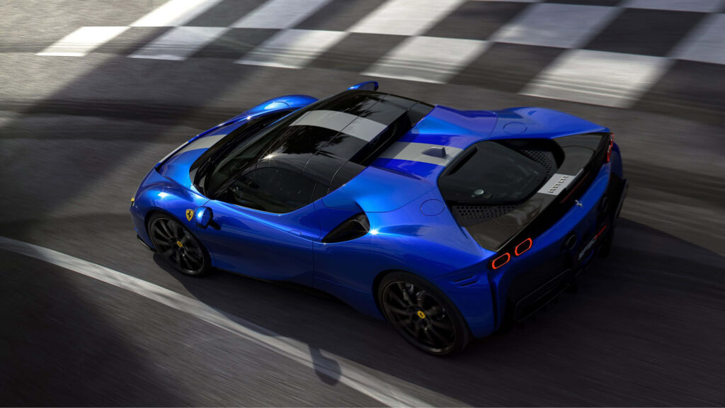 Captivatingly Cruising in a 4K Ferrari: Embrace the Exhilarating Power and Timeless Elegance of Italian Automotive Mastery Wallpaper