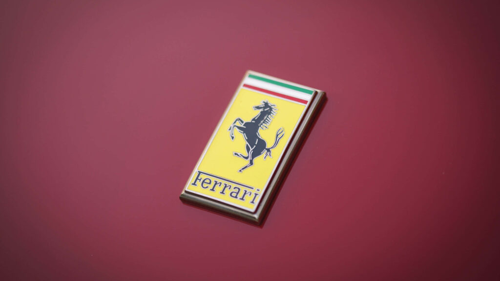 Unleashing the Thrill: Embark on a High-Octane Journey with a 4K Ferrari Sports Car Wallpaper