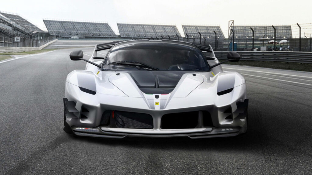 Unleash Your Driving Passion: Embark on an Extravagant Journey with a 4K Ferrari Wallpaper