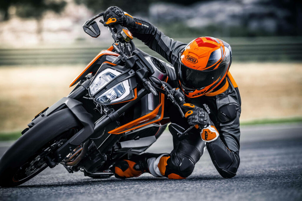 Daring KTM Motorcycle Stunt 4K Wallpaper for Thrill-Seekers