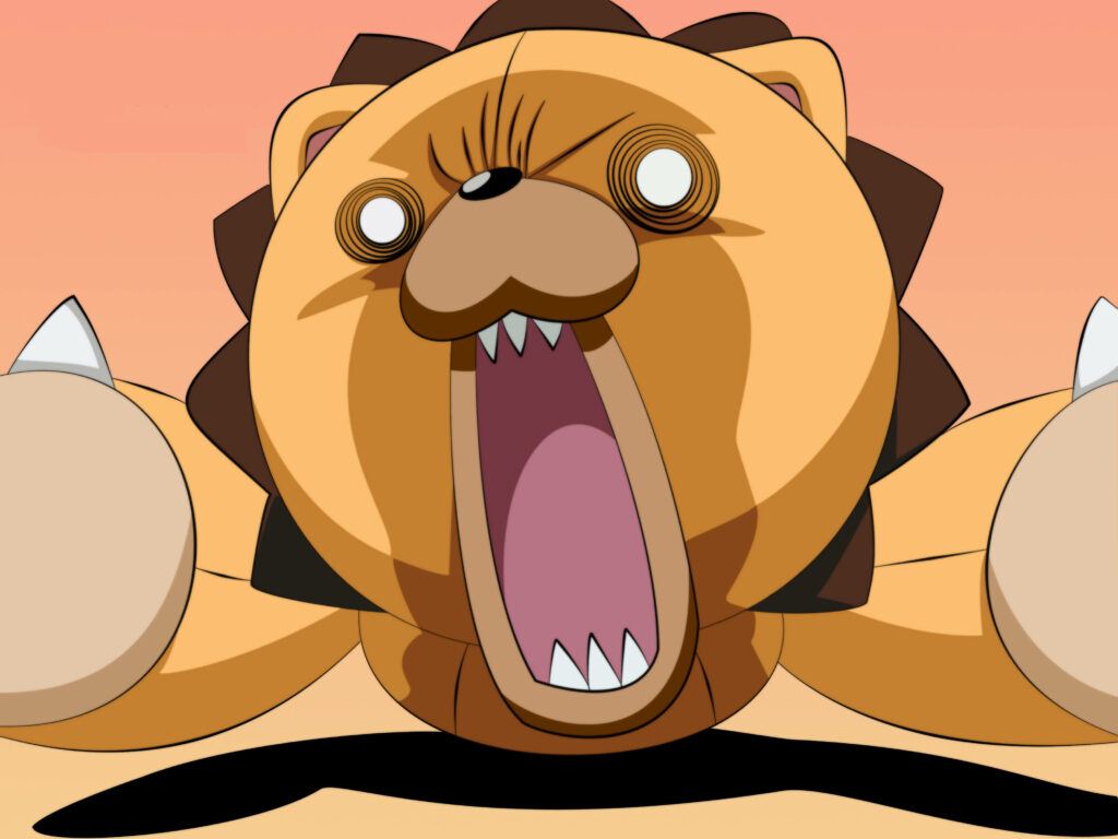 4K Ultra HD Kon Wallpaper: Angry Bleach Soul with Vibrant Background
