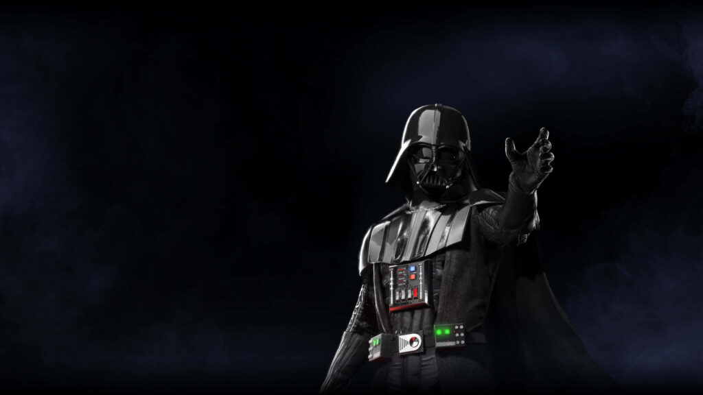 Darth Vader Anakin Skywalker in Dark Wallpaper