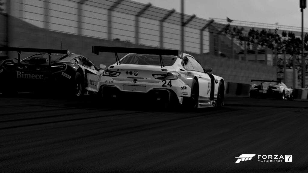 4K Racing Bliss: The Iconic BMW M6 GT3 Dominates the Forza Motorsport 7 Grandeur Wallpaper