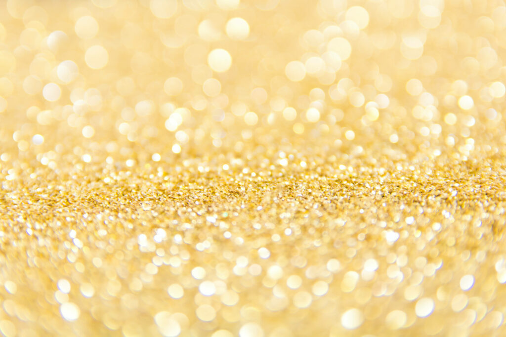 Golden Splendor: A Glittering HD Wallpaper with a Stunningly Bright Background