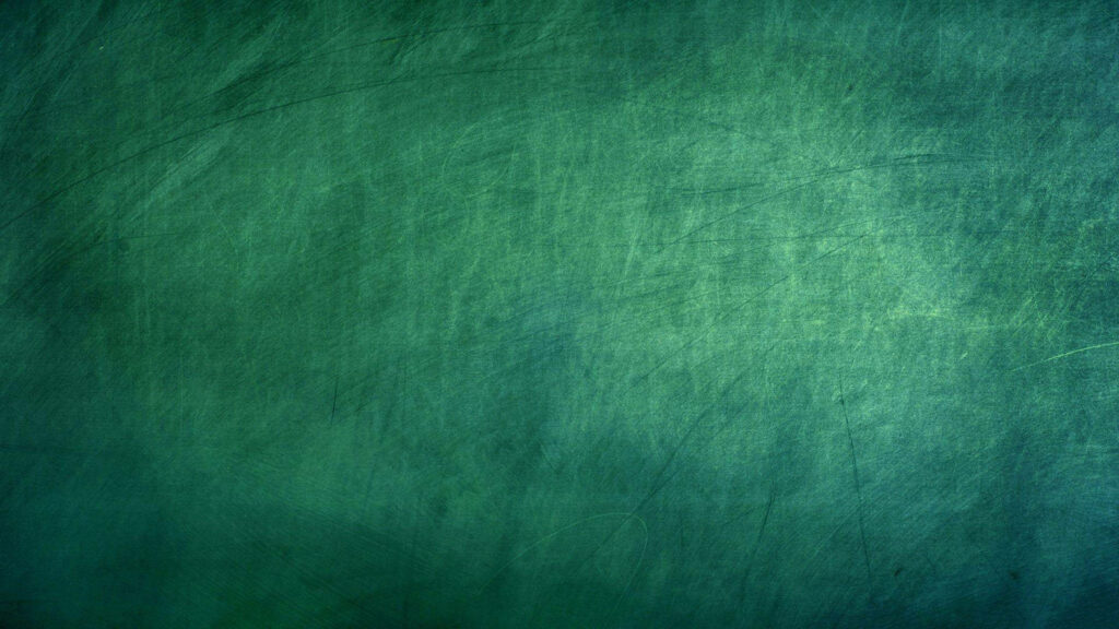 Emerald Dreams: A Stunning Blank Green Chalkboard Wallpaper with Vignette Grunge Effect