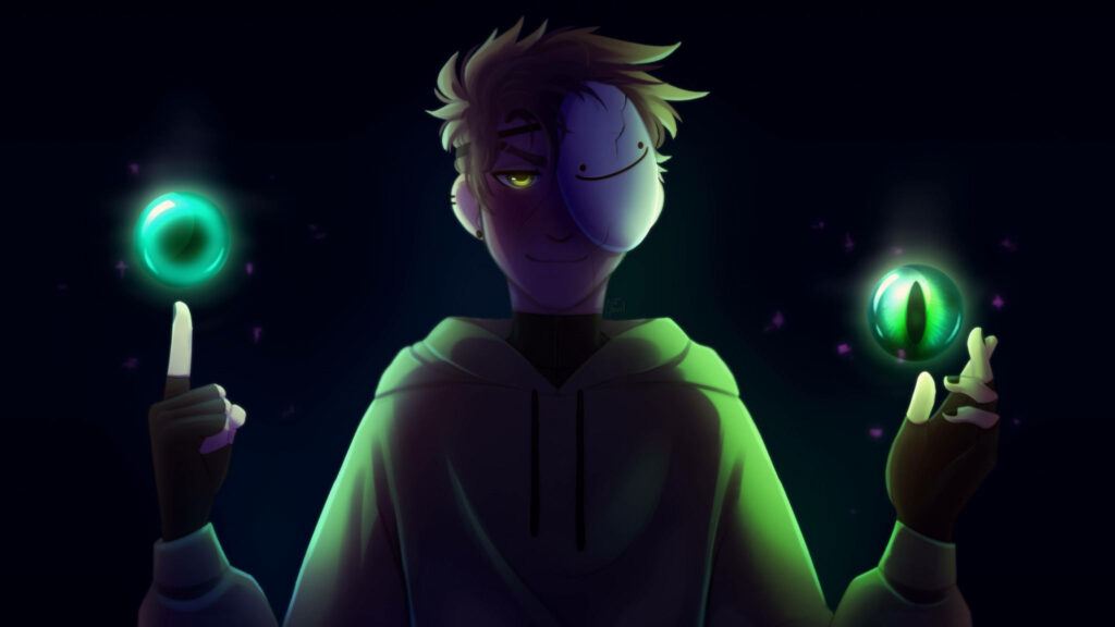 Unveiling the Dark Dreams of the SMP Server Owner: A Mystical Wallpaper