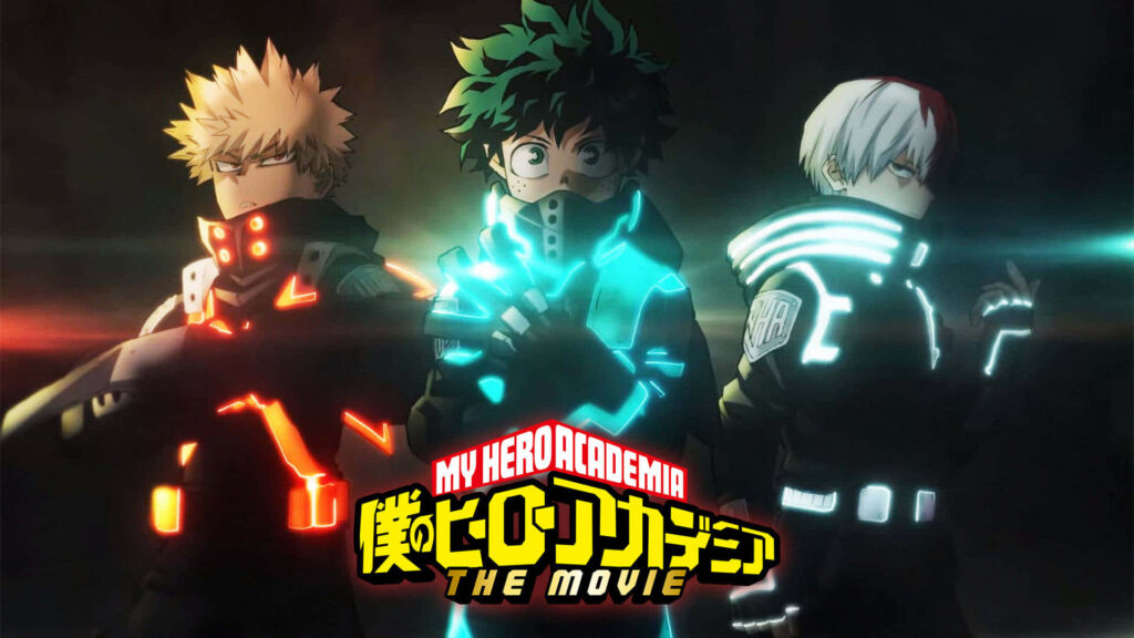 Unleash Your Inner Hero with this My Hero Academia Laptop Wallpaper