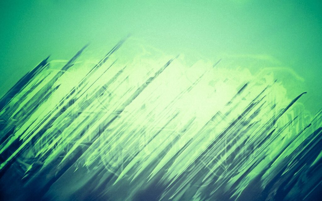 Abstract Green and Teal Wallpaper: Modern Lines & Textures Background