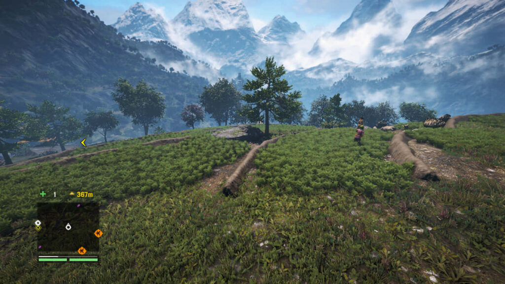Majestic Far Cry 4 Landscape: Immersive Background Snapshot in 1366x768 resolution Wallpaper